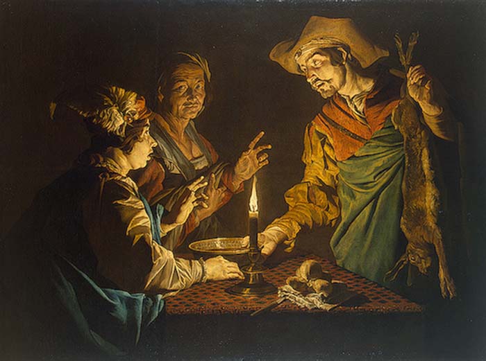 Matthias Stomer Selling the Birthright